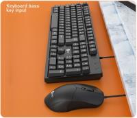 Lenovo Lecoo CM101 Q KABLOLU SİYAH KLAVYE&MOUSE SET